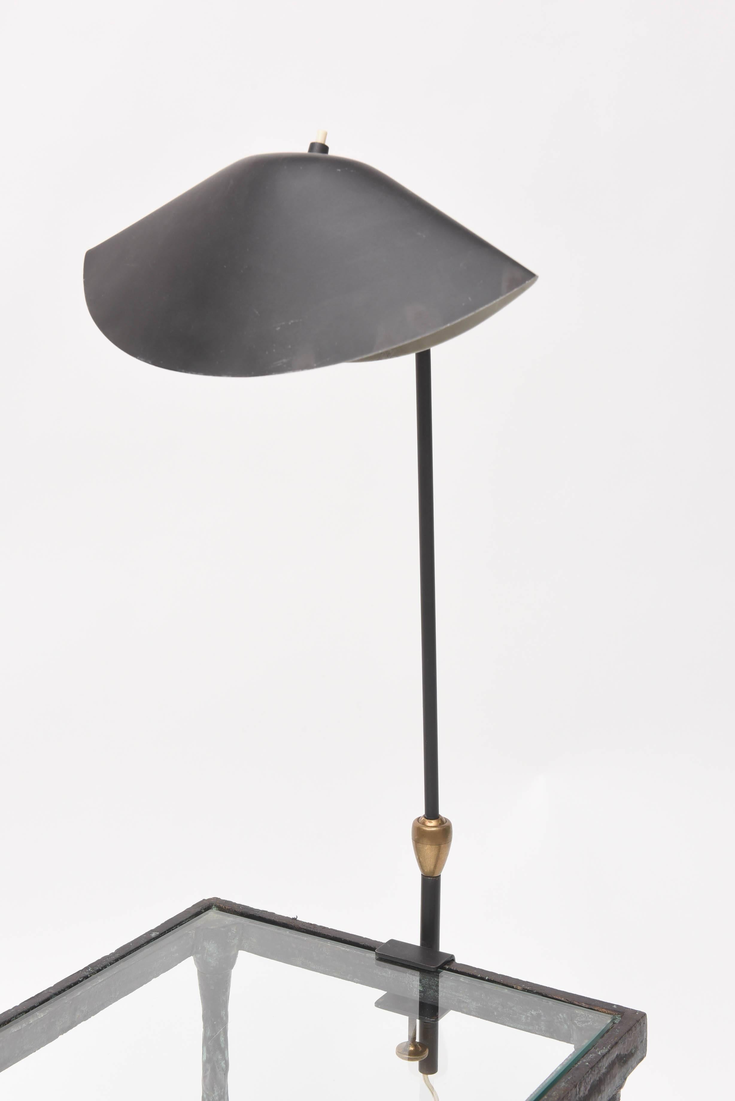 French Serge Mouille Agrafee Lamp For Sale
