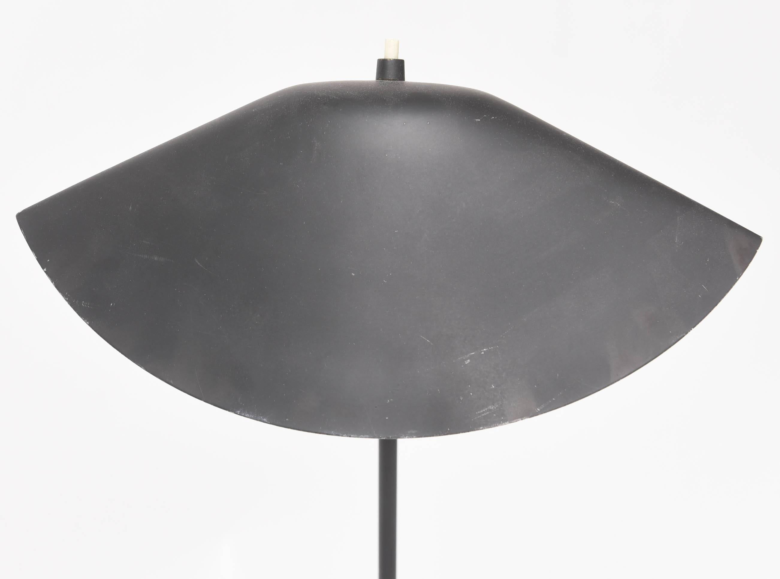 Serge Mouille Agrafee Lamp In Good Condition For Sale In West Palm Beach, FL