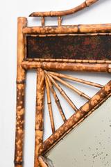 19th Century English Bamboo Hall Stand