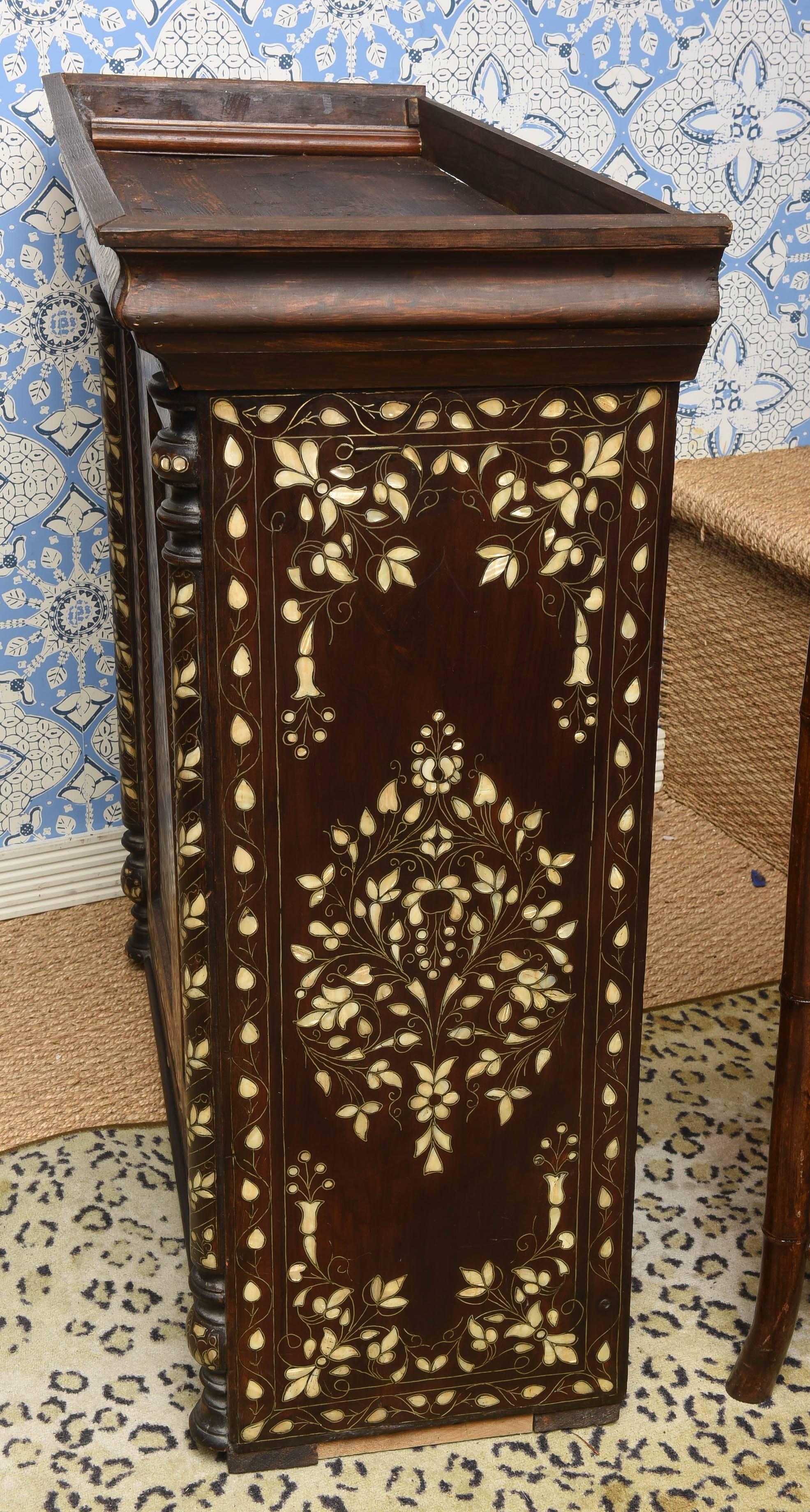 Syrian Mother-of-Pearl Cabinet 2