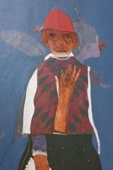 Oil Painting ''Companions'' by Robert E. Marx