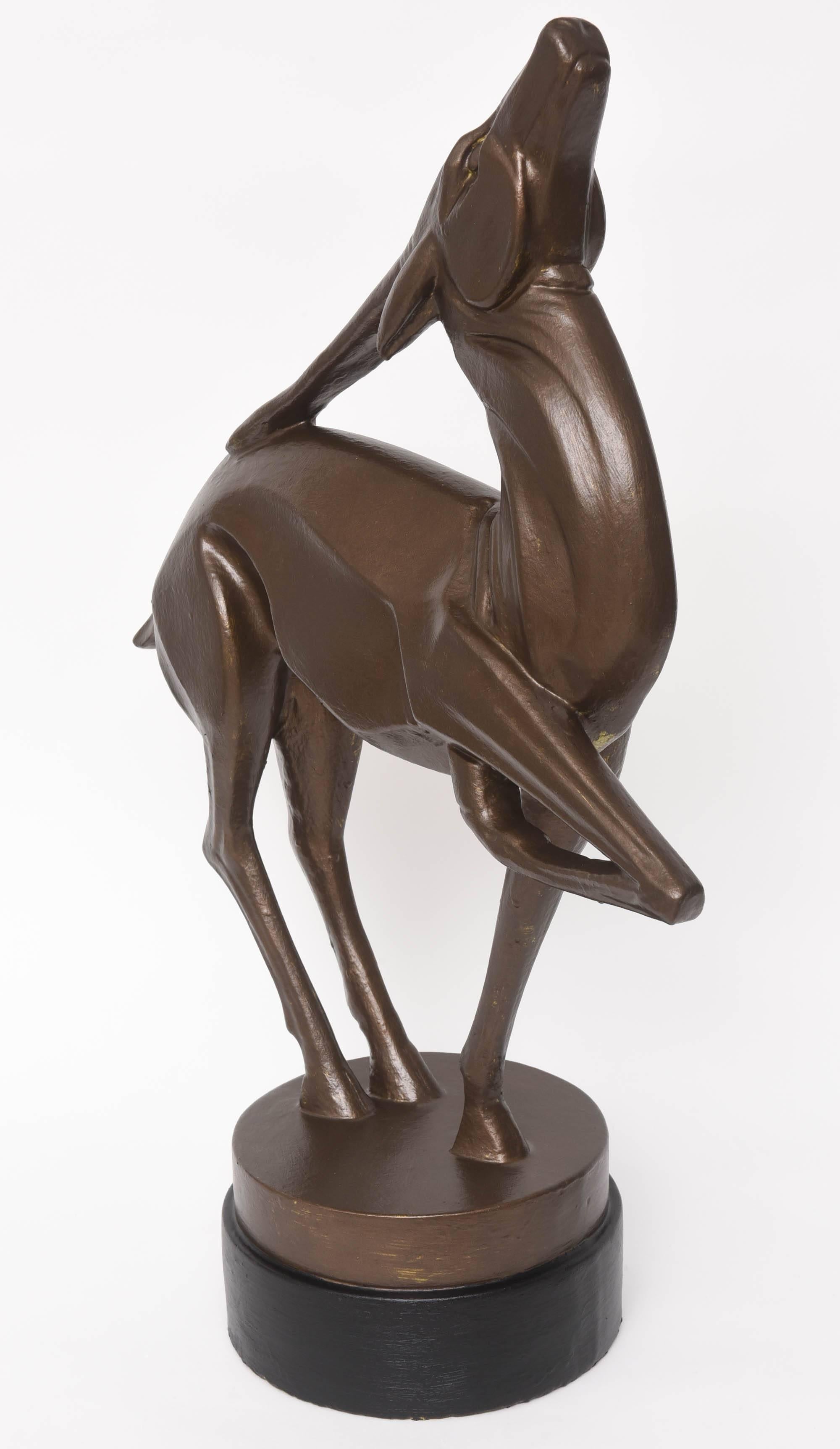 gazelle sculpture