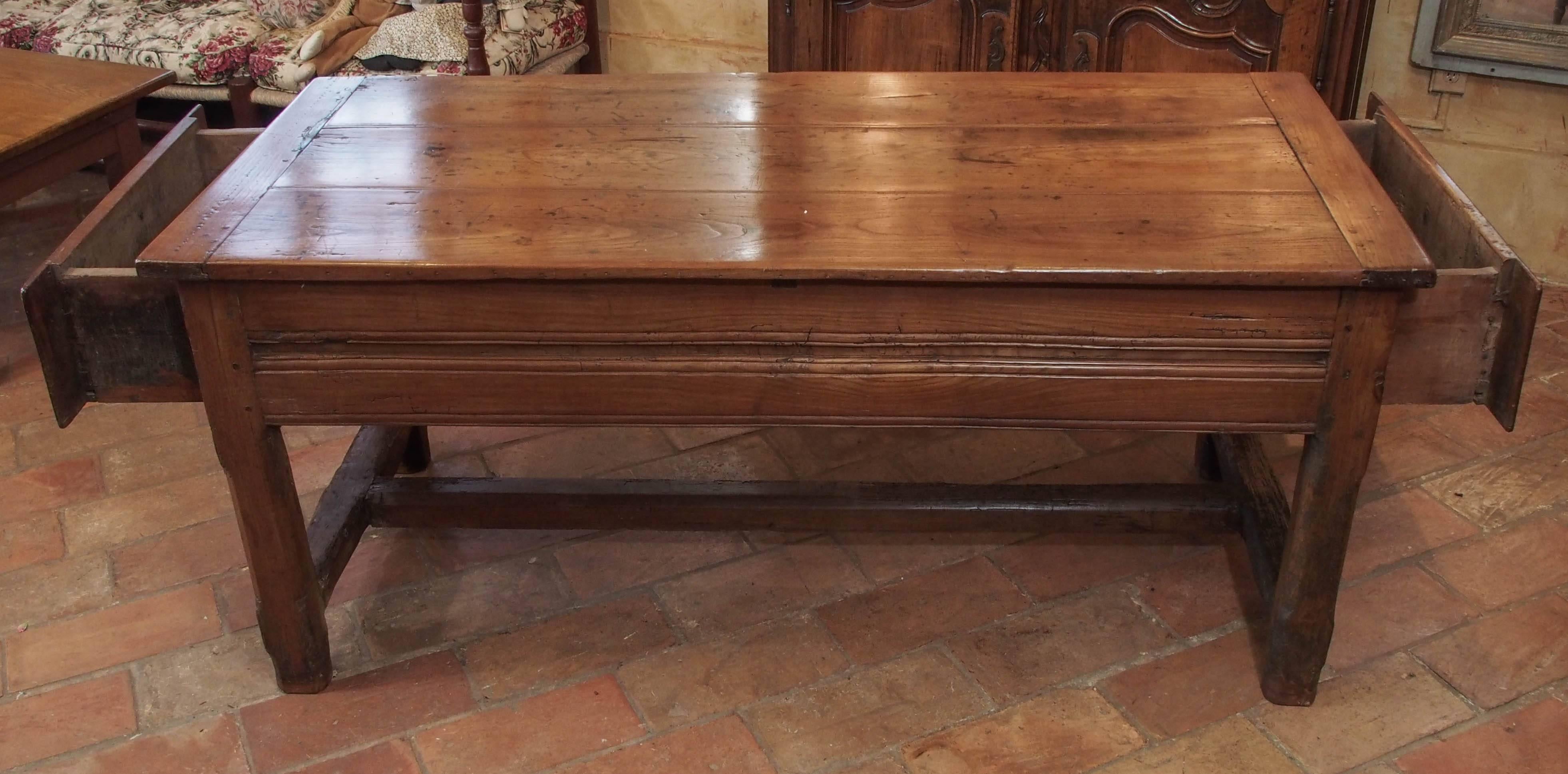 Forged 18th Century French Louis XIV Hunt Table, circa 1715
