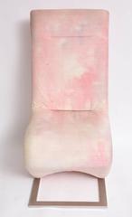 Mid-Century Modern Canadian Rougier Chrome High-Back Sculptural Dining Chairs