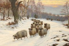 Pittura di Wright Barker