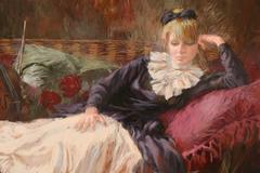 Pintura de Nenad Mirkovich