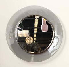 Fontana Arte Smoke Mirror Made in Milan