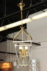 Lantern Fixture Made in Milan by Brusotti