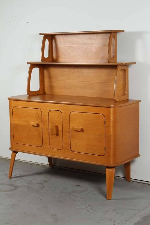Thaden Jordan Bentwood Buffet at 1stDibs