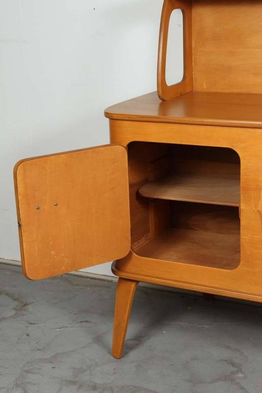 Thaden Jordan Bentwood Buffet at 1stDibs