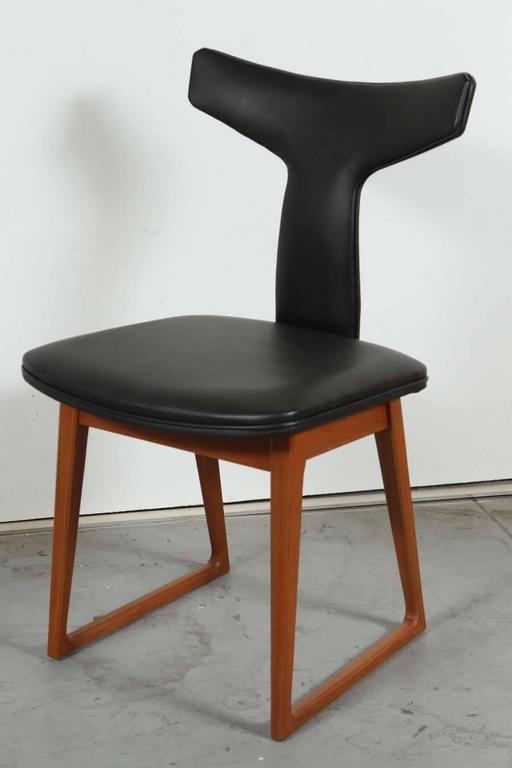 Rare MidCentury Danish Teak Dining Set by Arne Vodder at 1stDibs