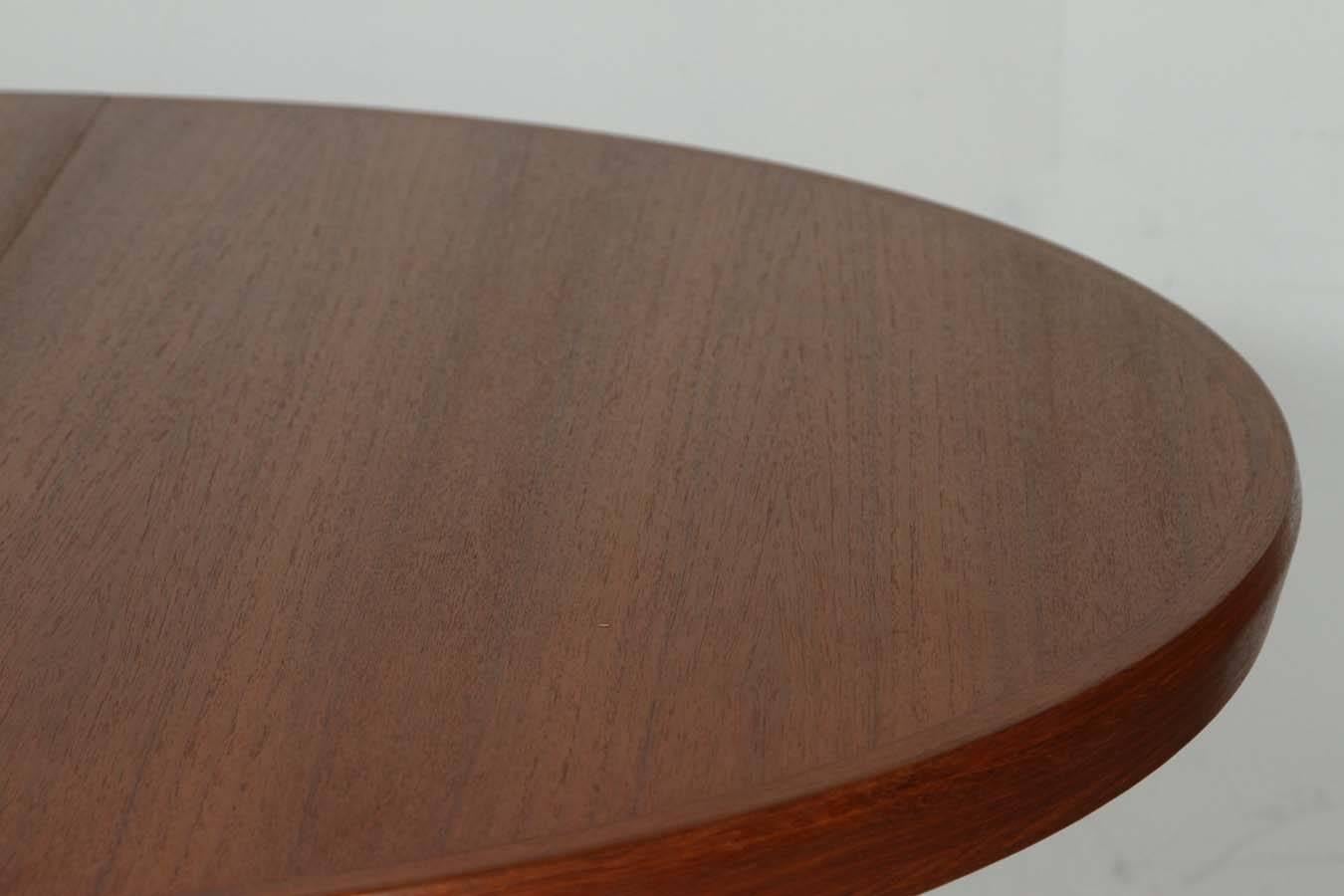 Rare Mid-Century Danish Teak Dining Set by Arne Vodder 4