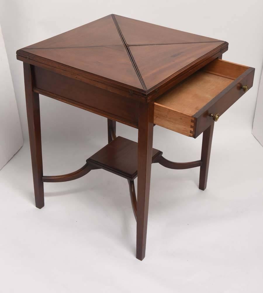 Folding Game or Side Table 4