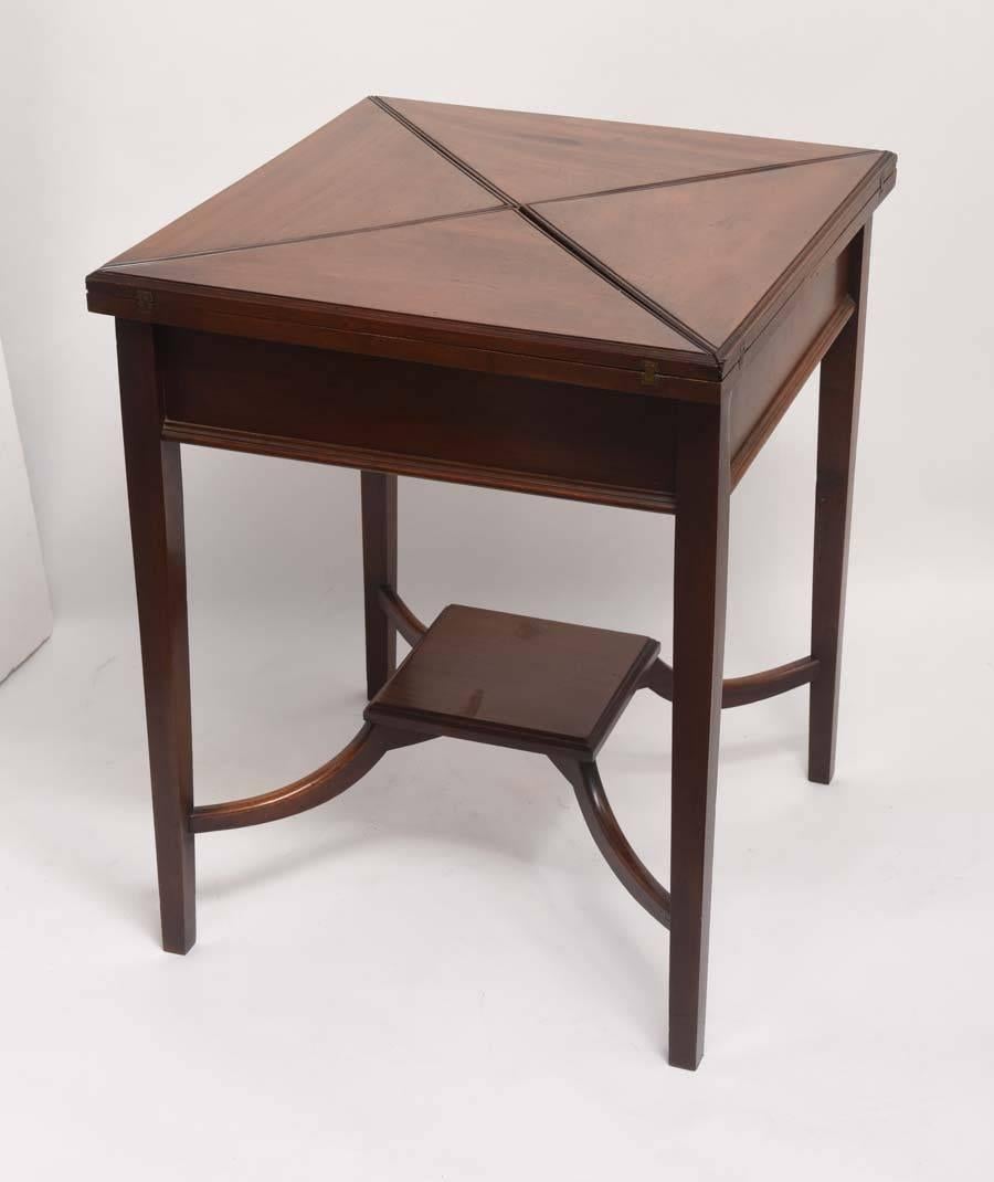 Folding Game or Side Table 5