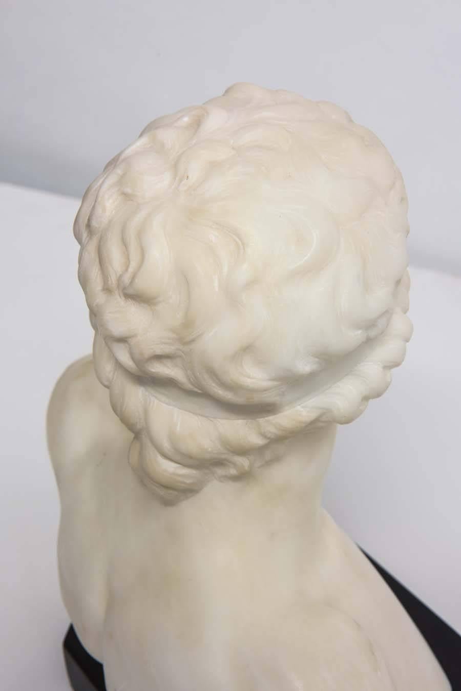 19th Century Italian Marble Bust 2