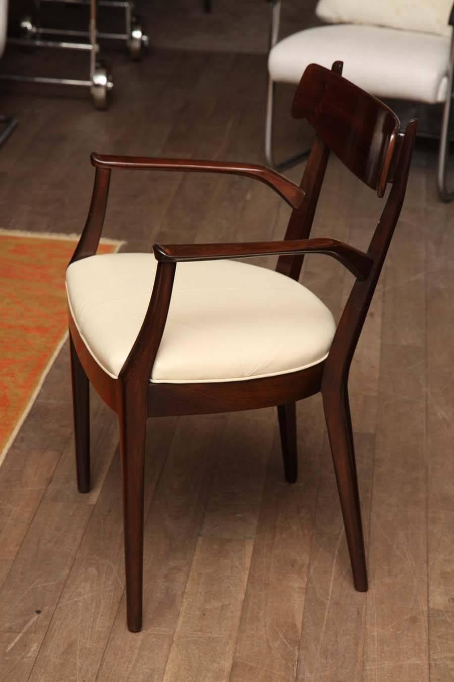 Set of Drexel Dining Chairs In Excellent Condition In New York, NY