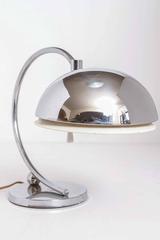 Streamline American Art Deco Machine Age Articulating Table Lamp