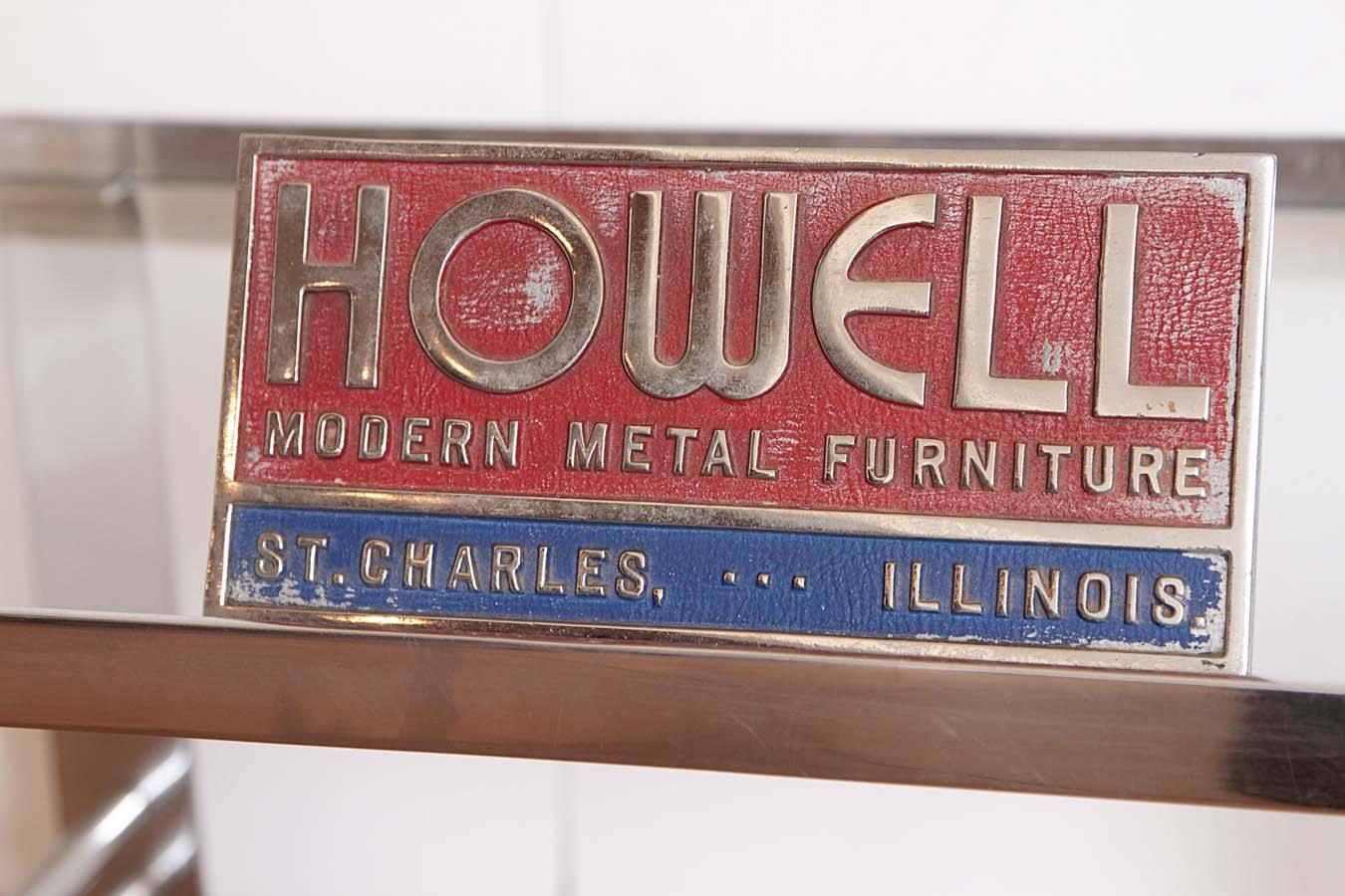 Original Wolfgang Hoffmann for Howell Chromed Steel Machine Age Cocktail Table 2