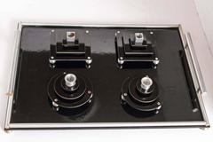 Grouping Aero Art Frantz Industries Machine Age Aluminum and Micarta Items