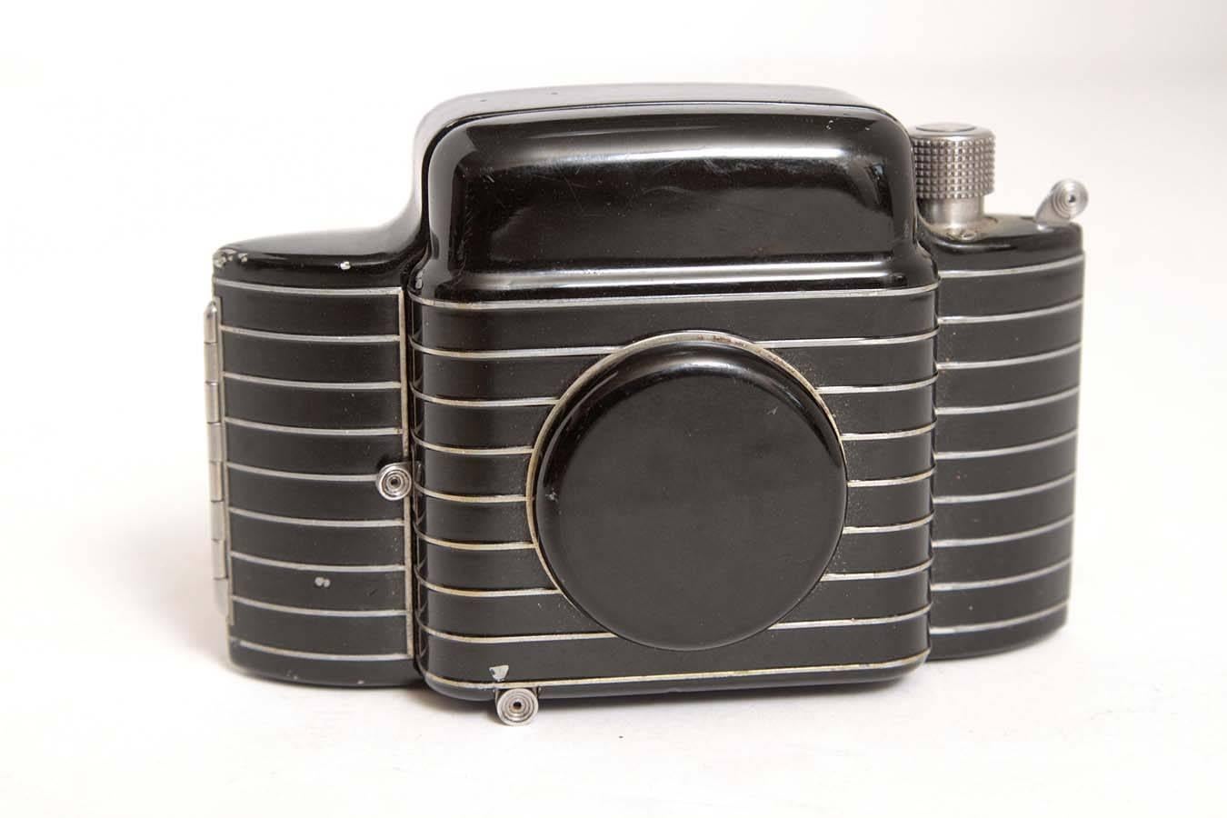 American Trio Machine Age Teague Designed Kodak Cameras Bantam World's Fair For Sale