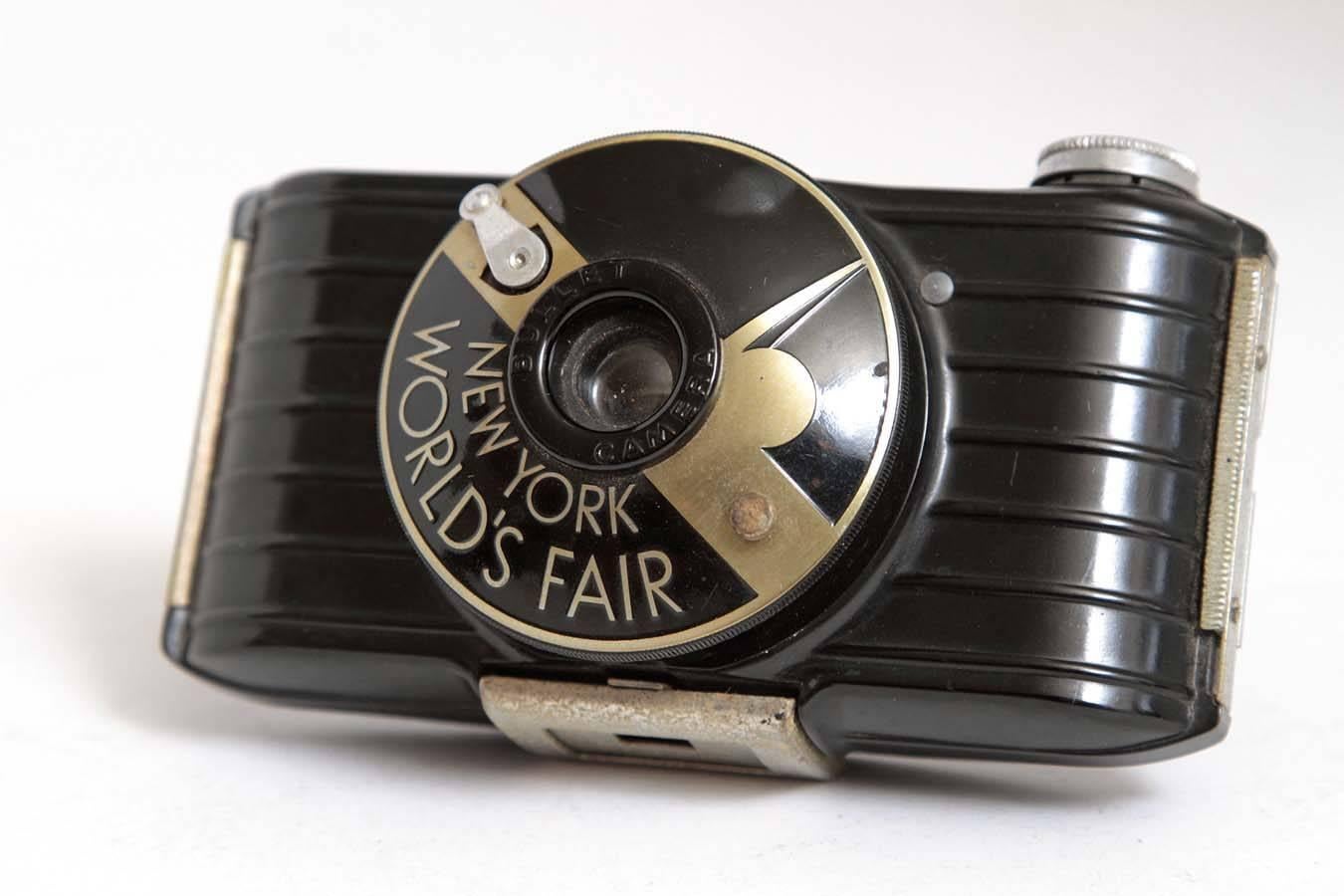 Trio Machine Age Teague Designed Kodak Cameras Bantam World's Fair For Sale 3