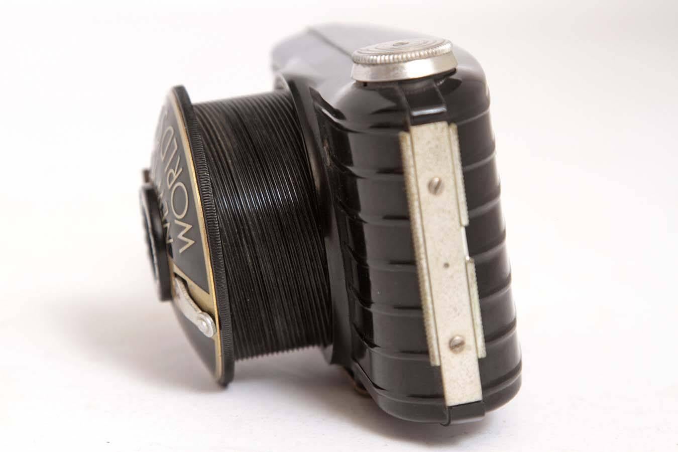 Trio Machine Age Teague Designed Kodak Cameras Bantam World's Fair For Sale 4