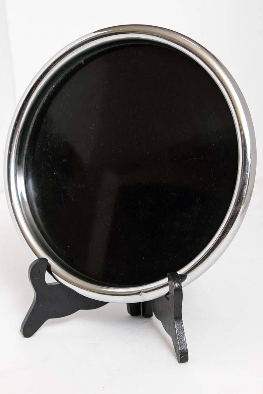 Walter Von Nessen Chase Art Deco Diplomat Coffee Set, Complete, Original Tray 5