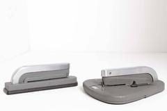 Streamline Vintage Modernist IBM Computer Card Punches