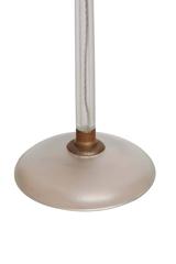 1942 Venini "Battuto" Glass Floor Lamp by Carlo Scarpa