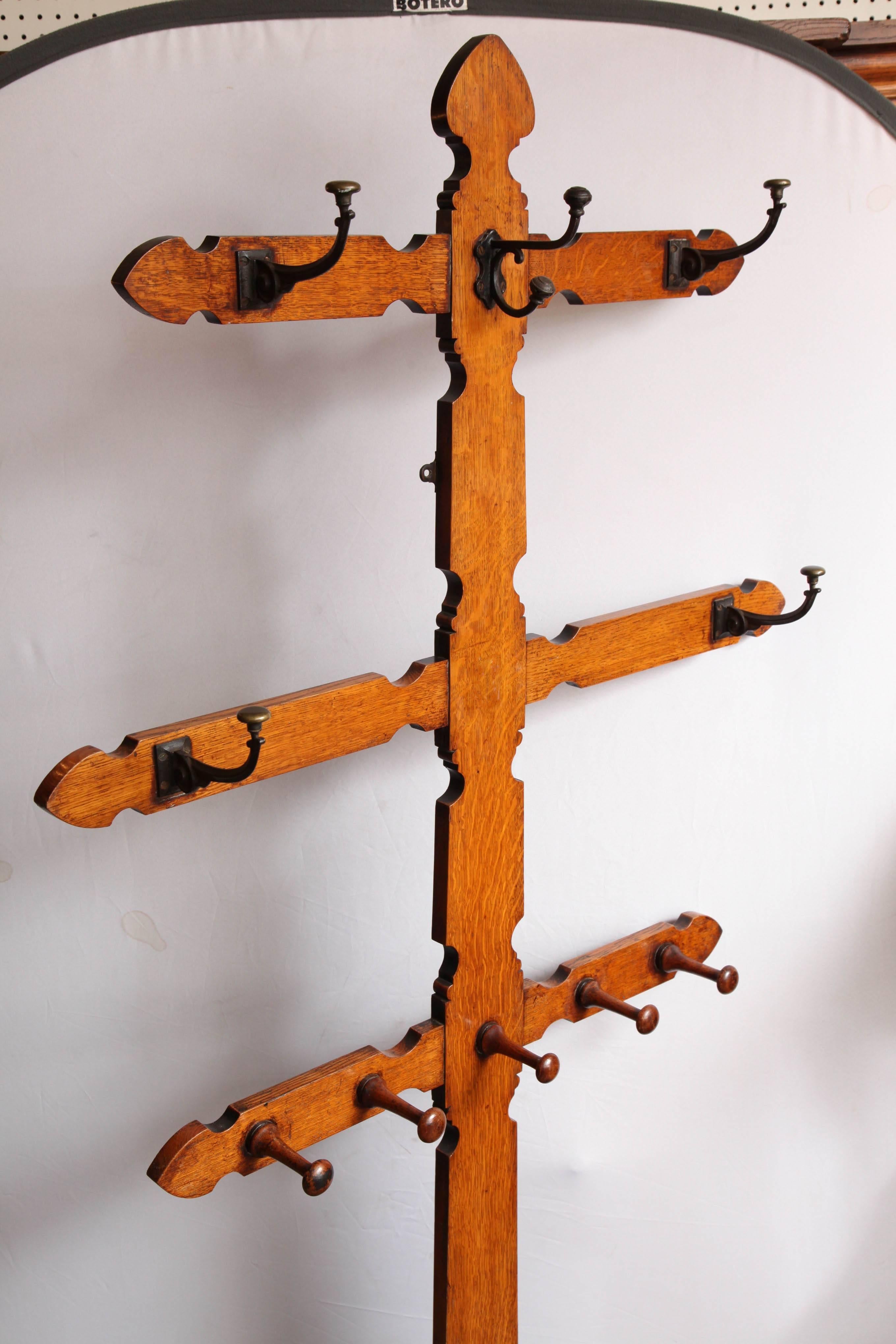 Mid-19th Century Coat Stand 1