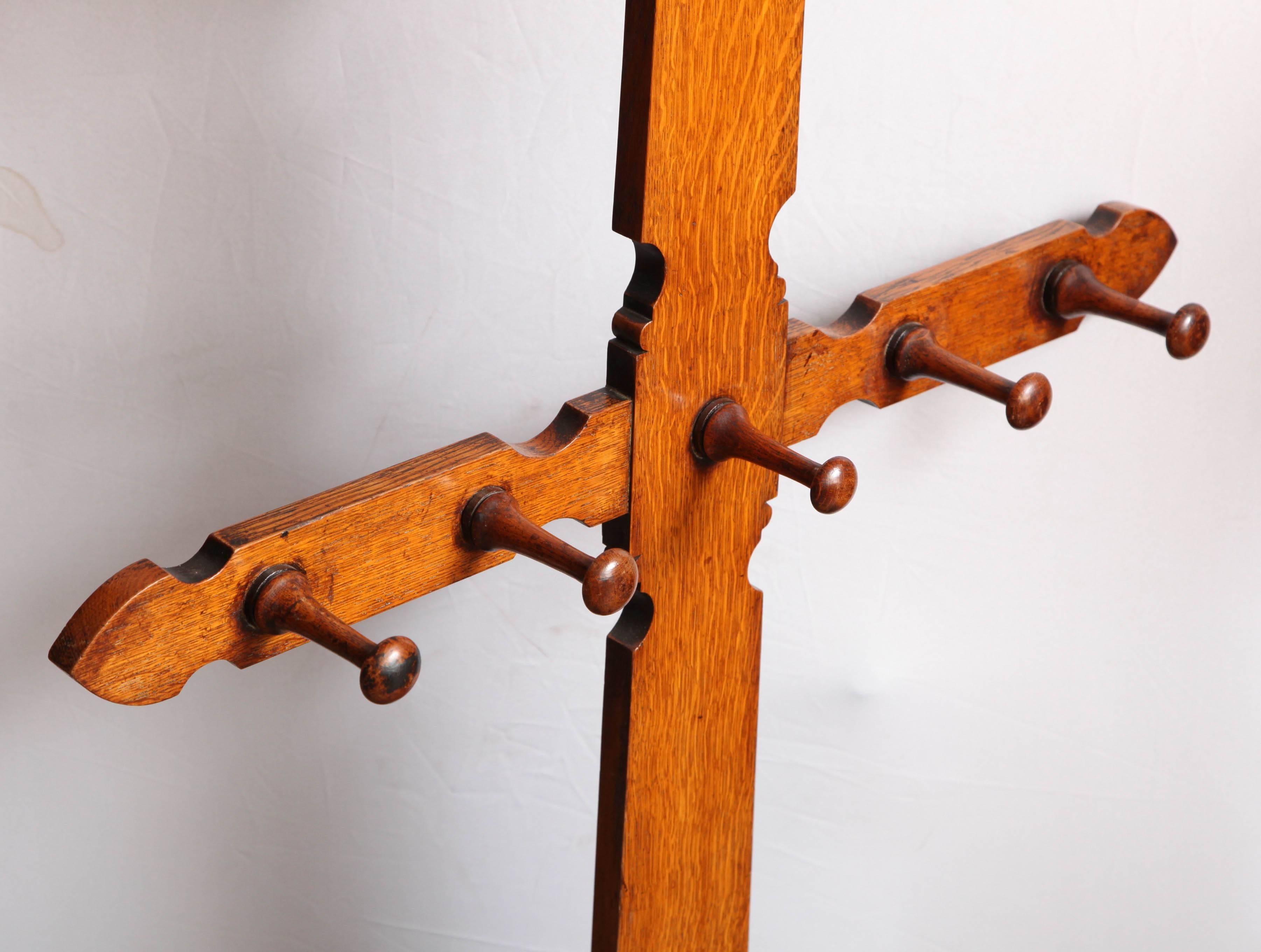 Mid-19th Century Coat Stand 3