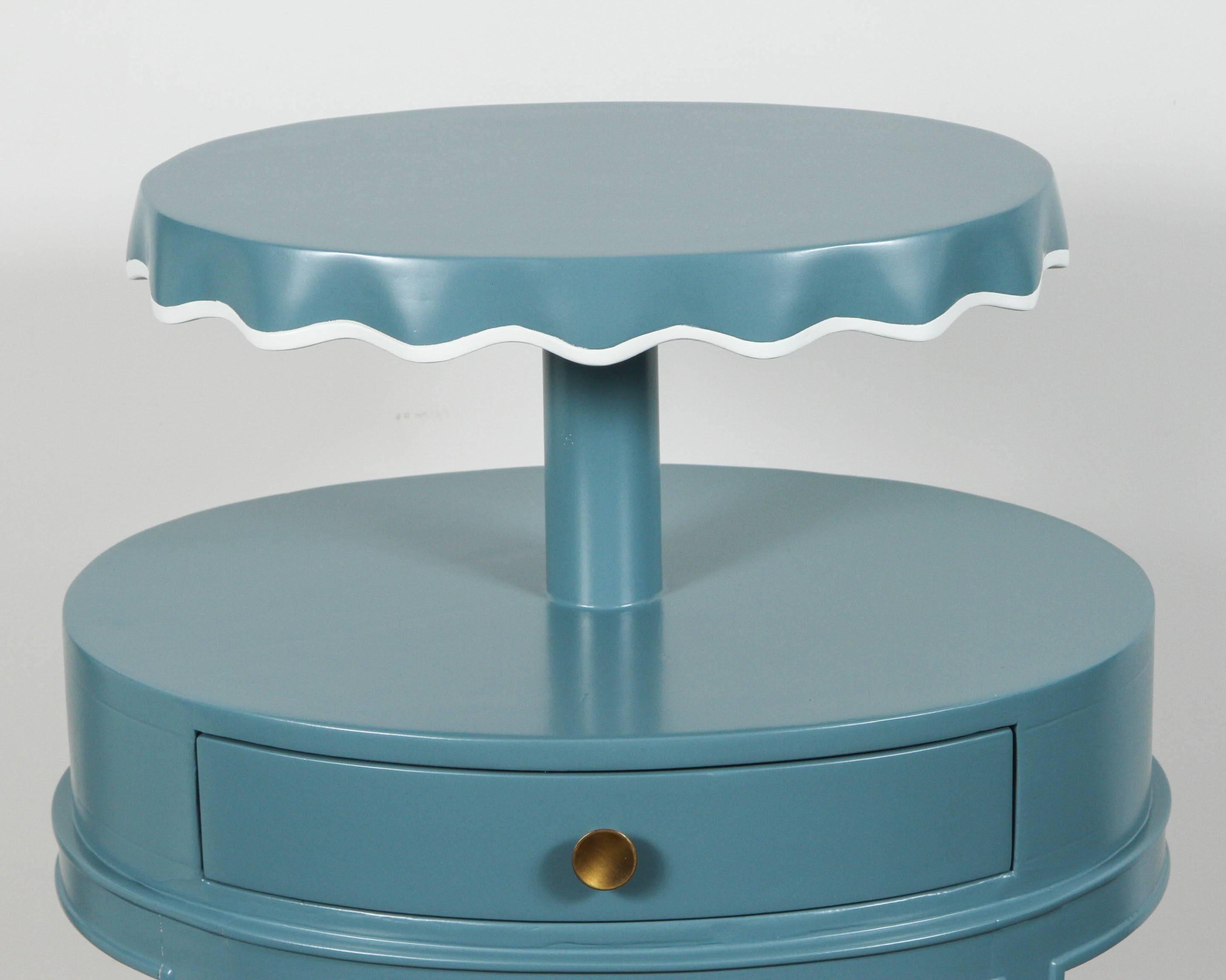 Pair of Lorin Jackson for Grosfeld House Nightstands In Good Condition In Los Angeles, CA