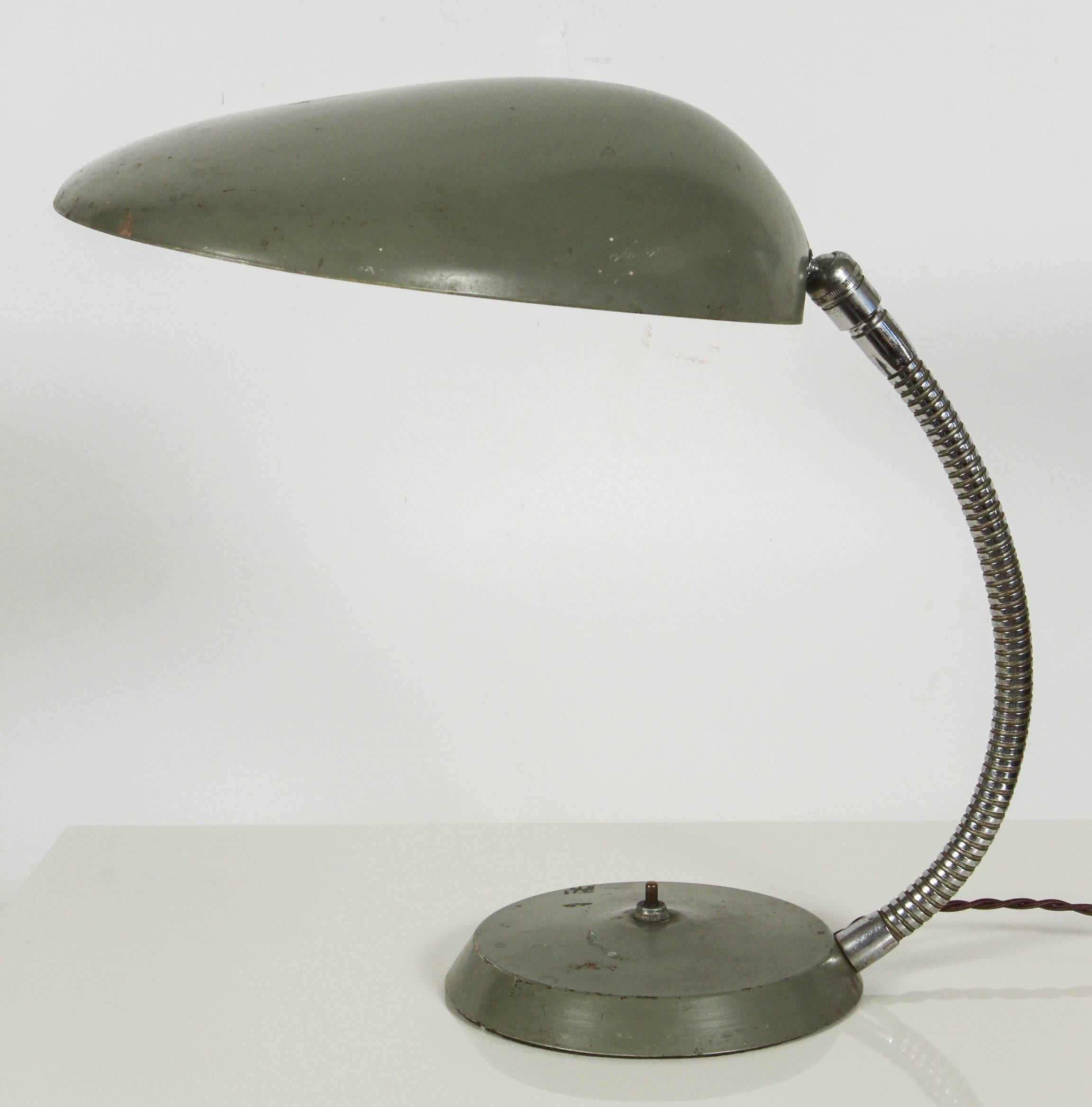 American Original Cobra Lamp by Greta Grossman