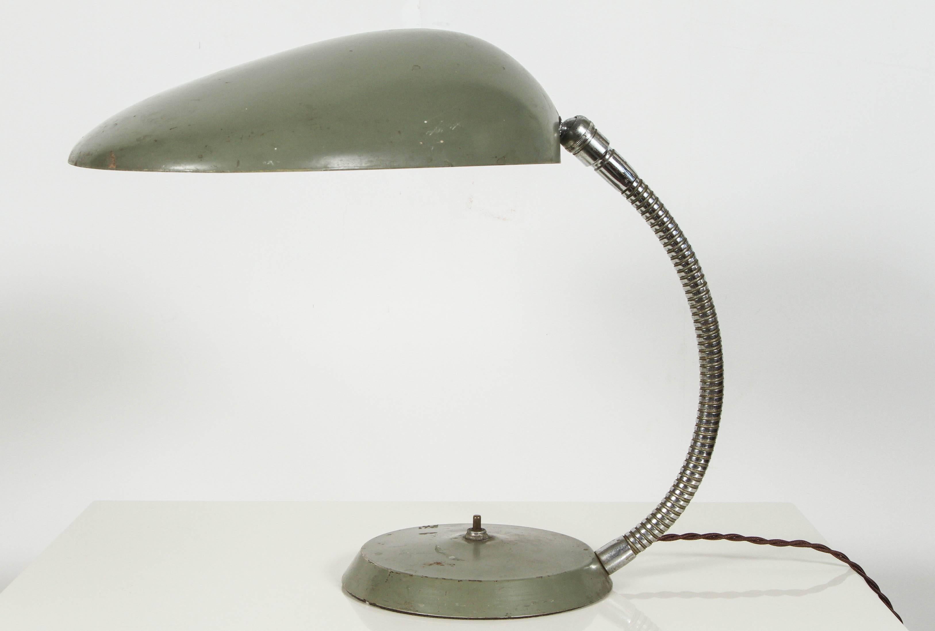 Original Cobra Lamp by Greta Grossman In Good Condition In Los Angeles, CA
