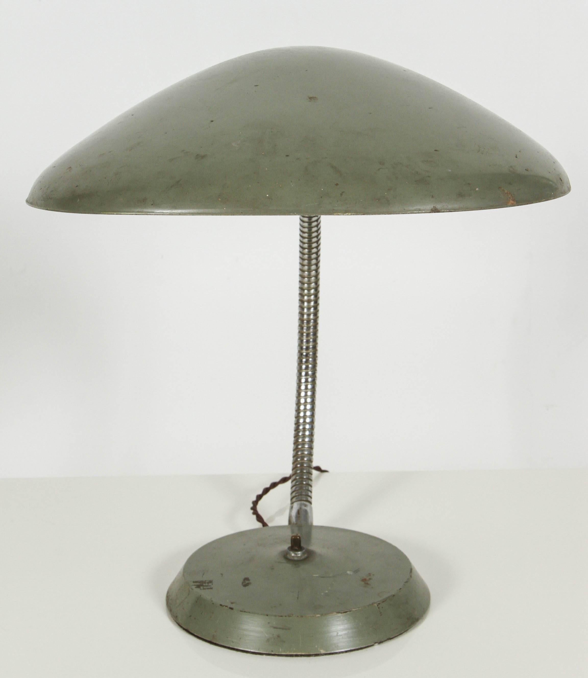 Original Cobra Lamp by Greta Grossman 2