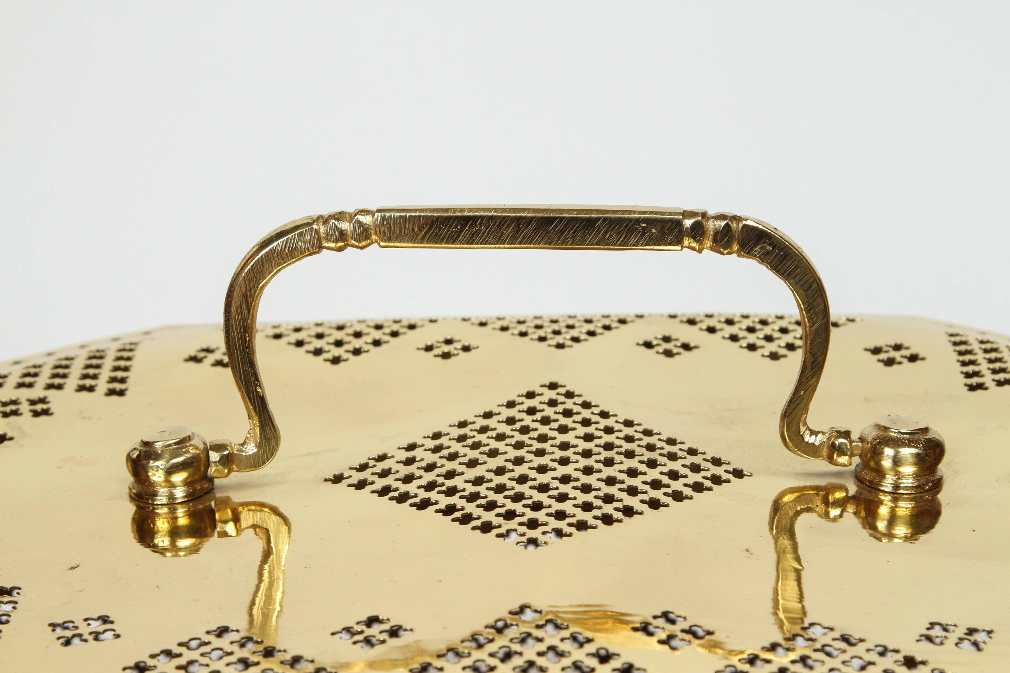 cricket box brass