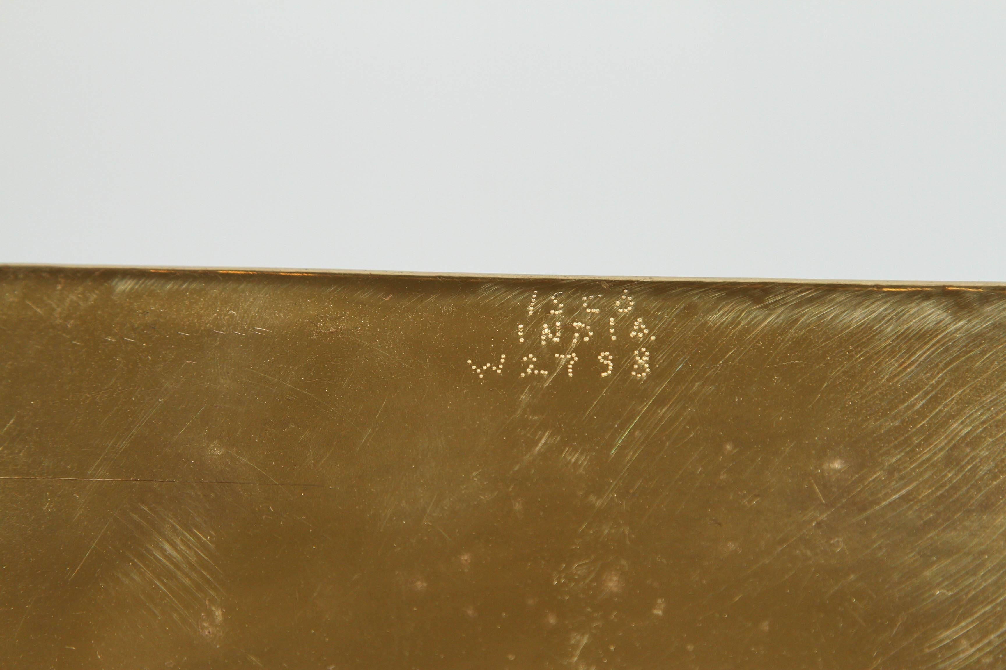 Large Brass Cricket Box 3