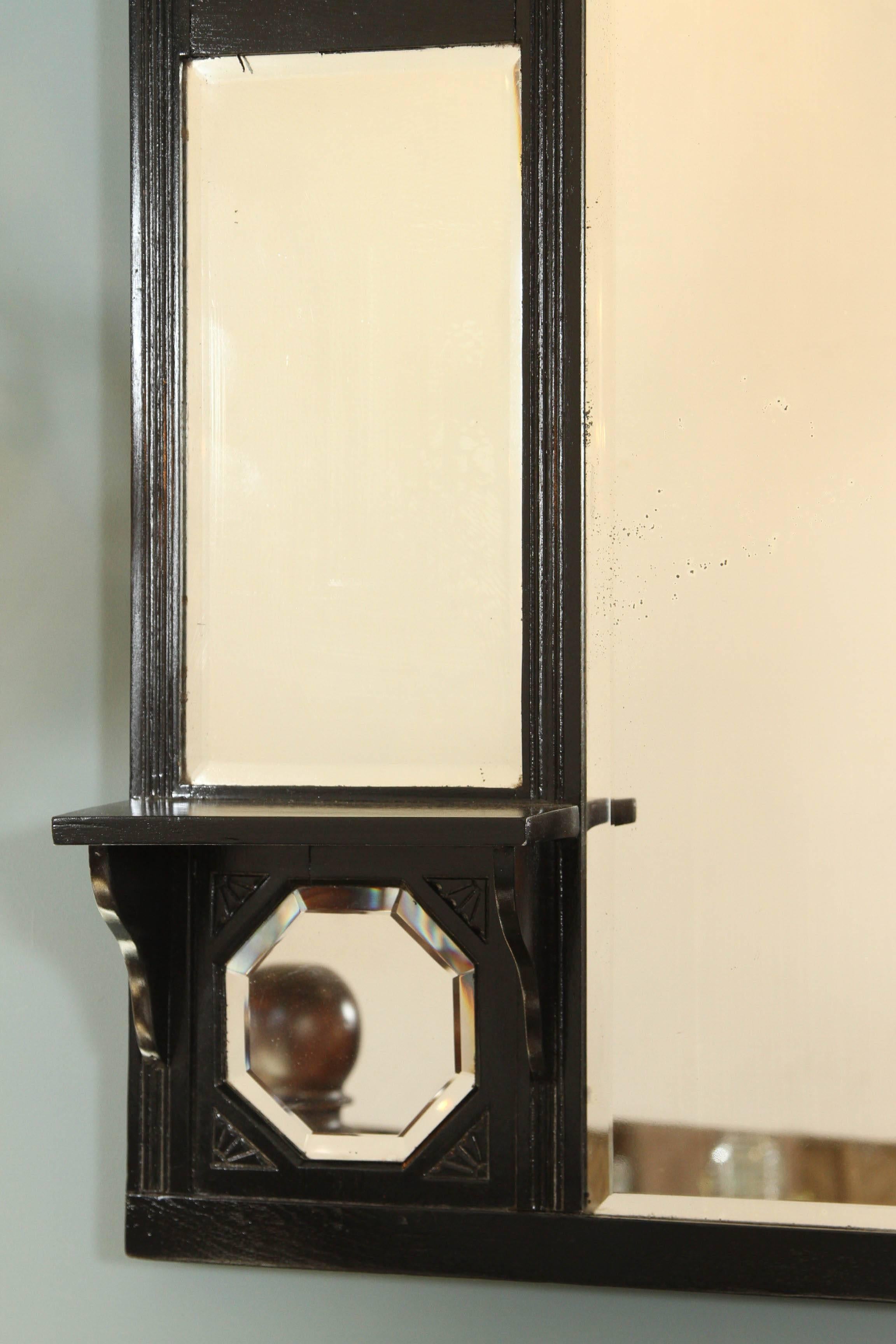 Antique Eastlake Mirror In Excellent Condition In Pasadena, CA