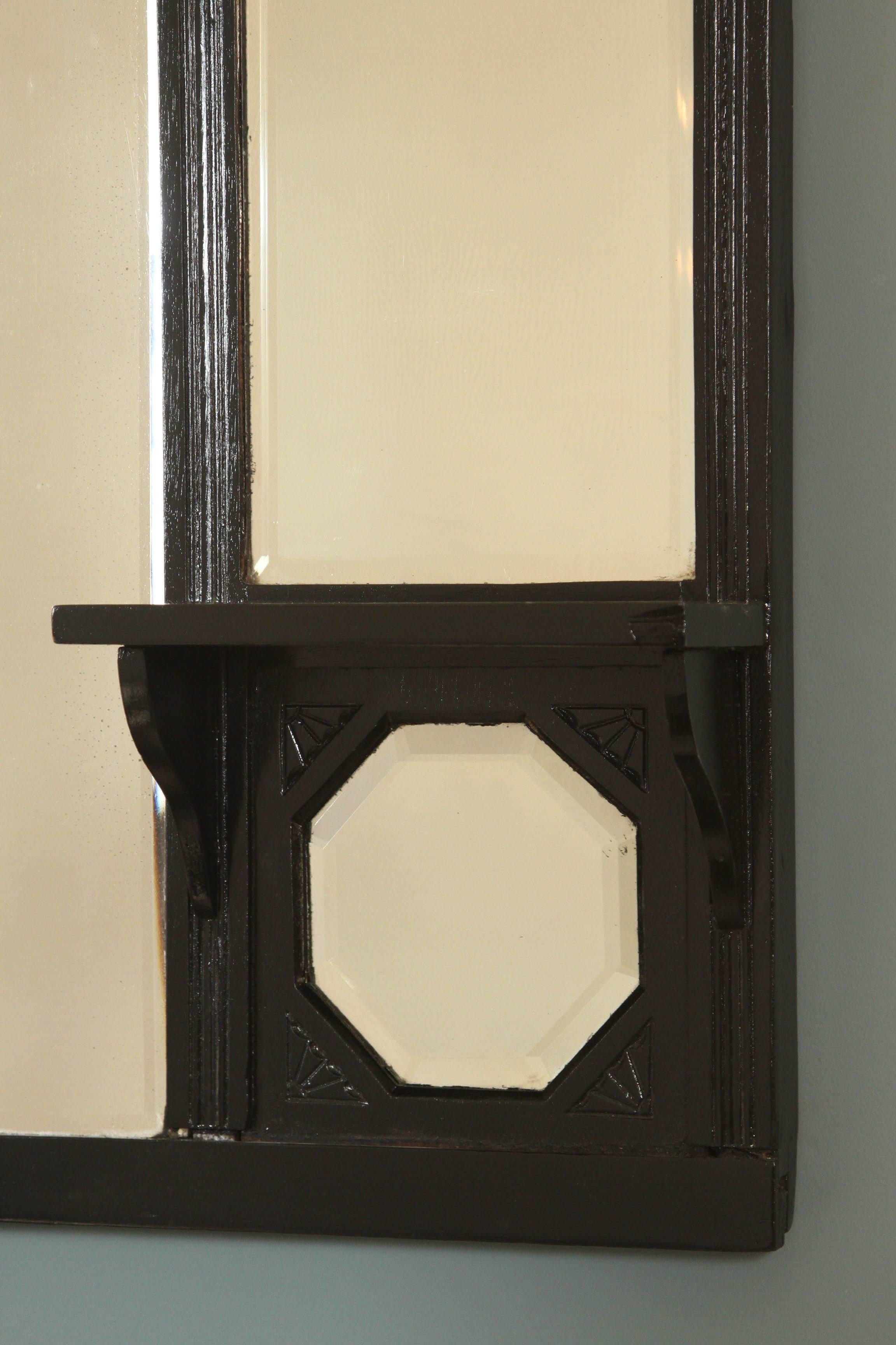 Late 19th Century Antique Eastlake Mirror