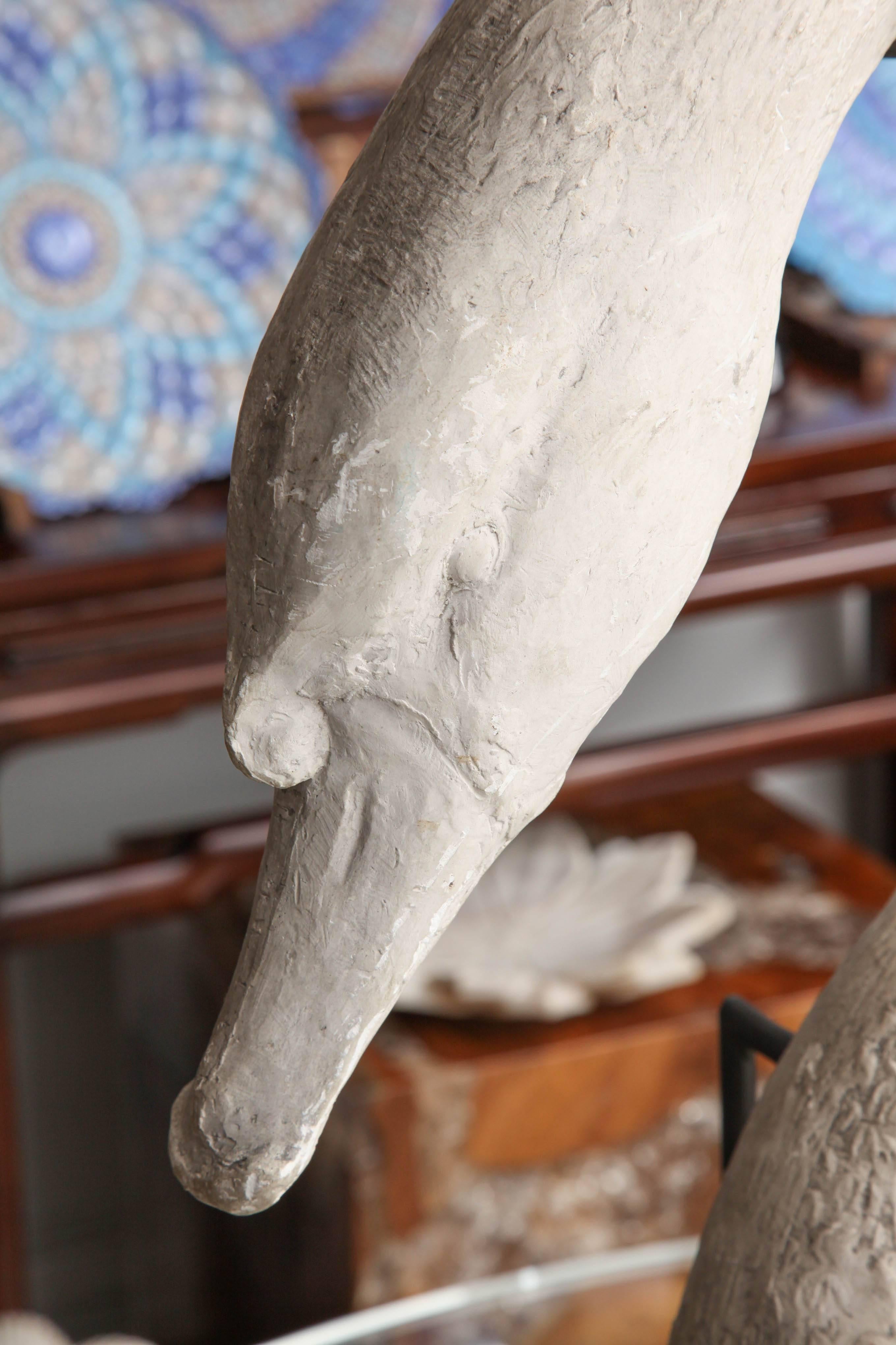 Swan Head Sculpture 1