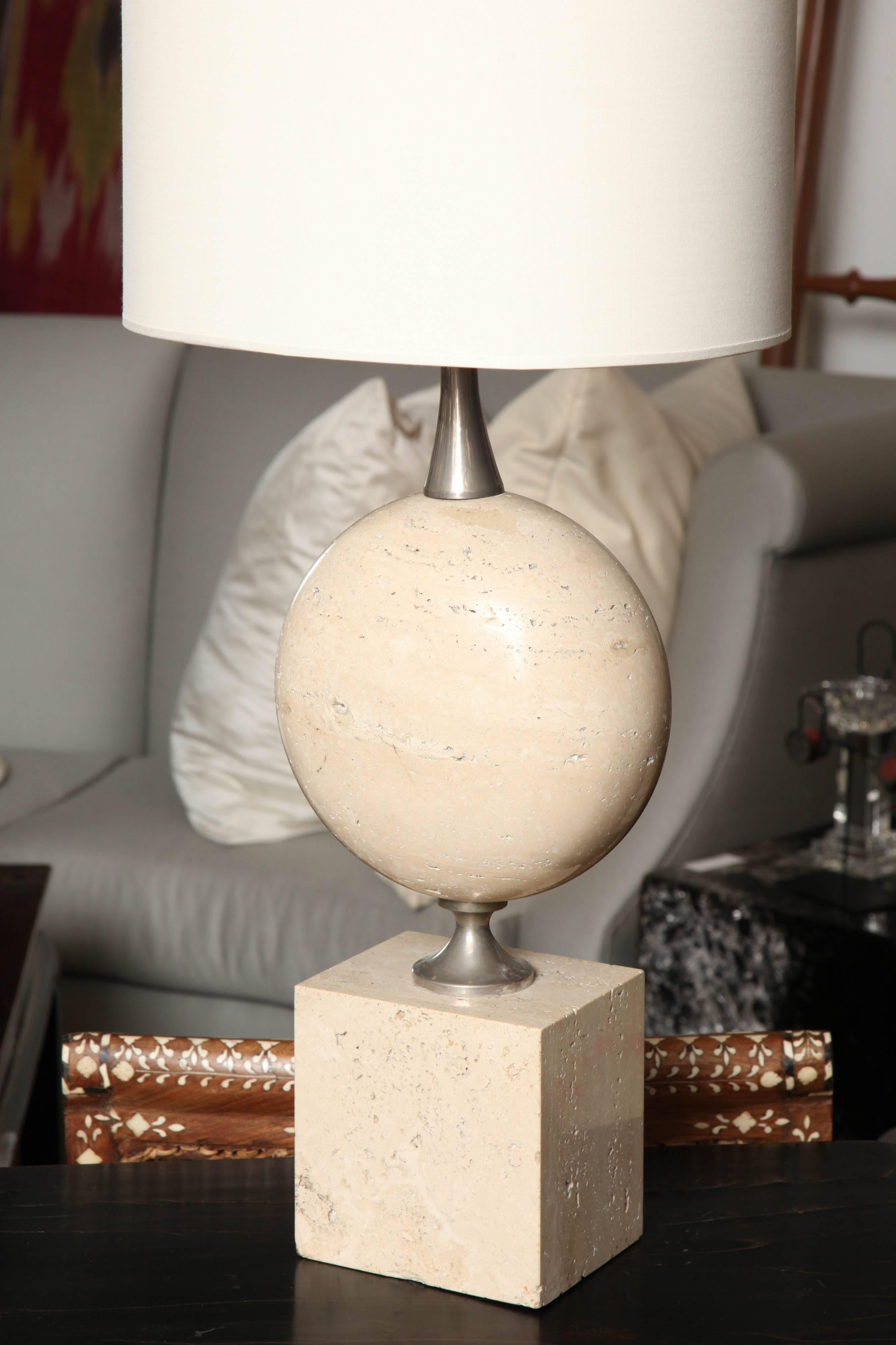 Maison Barbier Table Lamp In Excellent Condition In New York, NY
