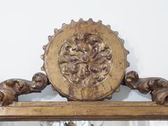 Italian 19th Century Gilded Mirror