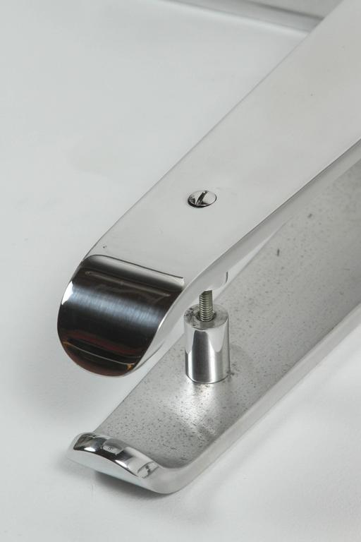 Set of Four Aluminum Door Handles For Sale at 1stDibs