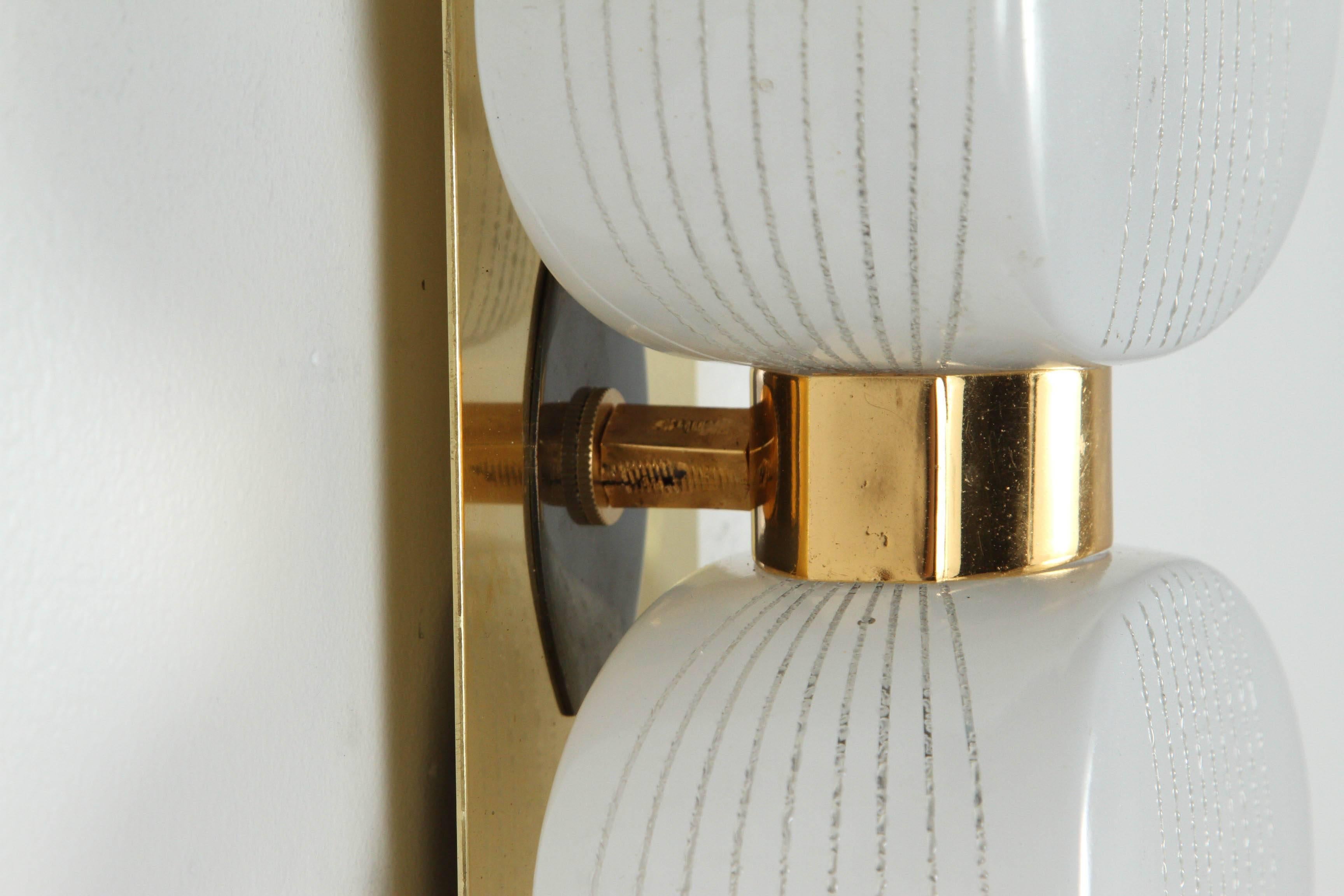 Mid-Century French Sconce 1