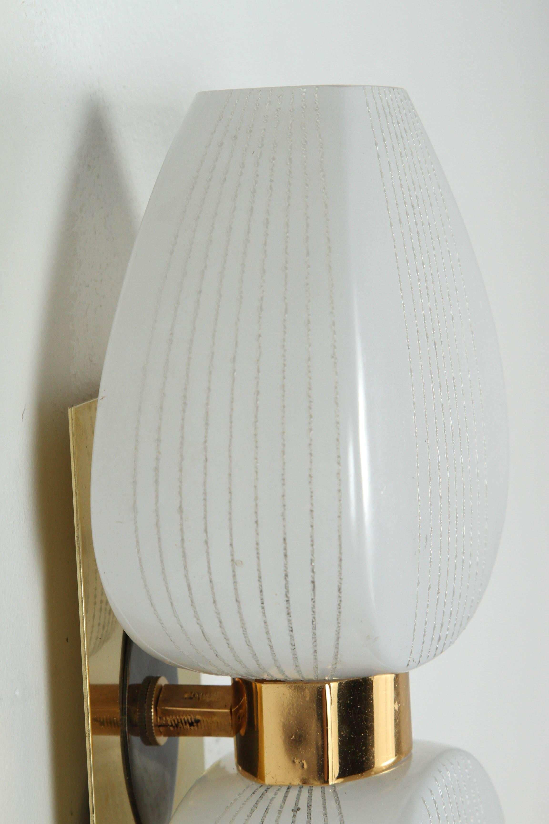 Mid-Century French Sconce 2