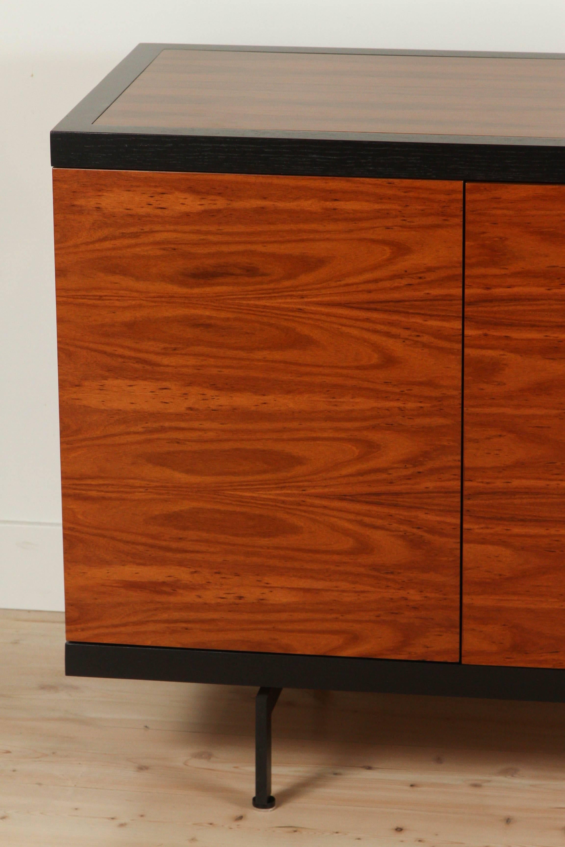 Four-door rosewood Dimas cabinet by Lawson-Fenning.

Available to order in various finishes with a 10-12 week lead time. 