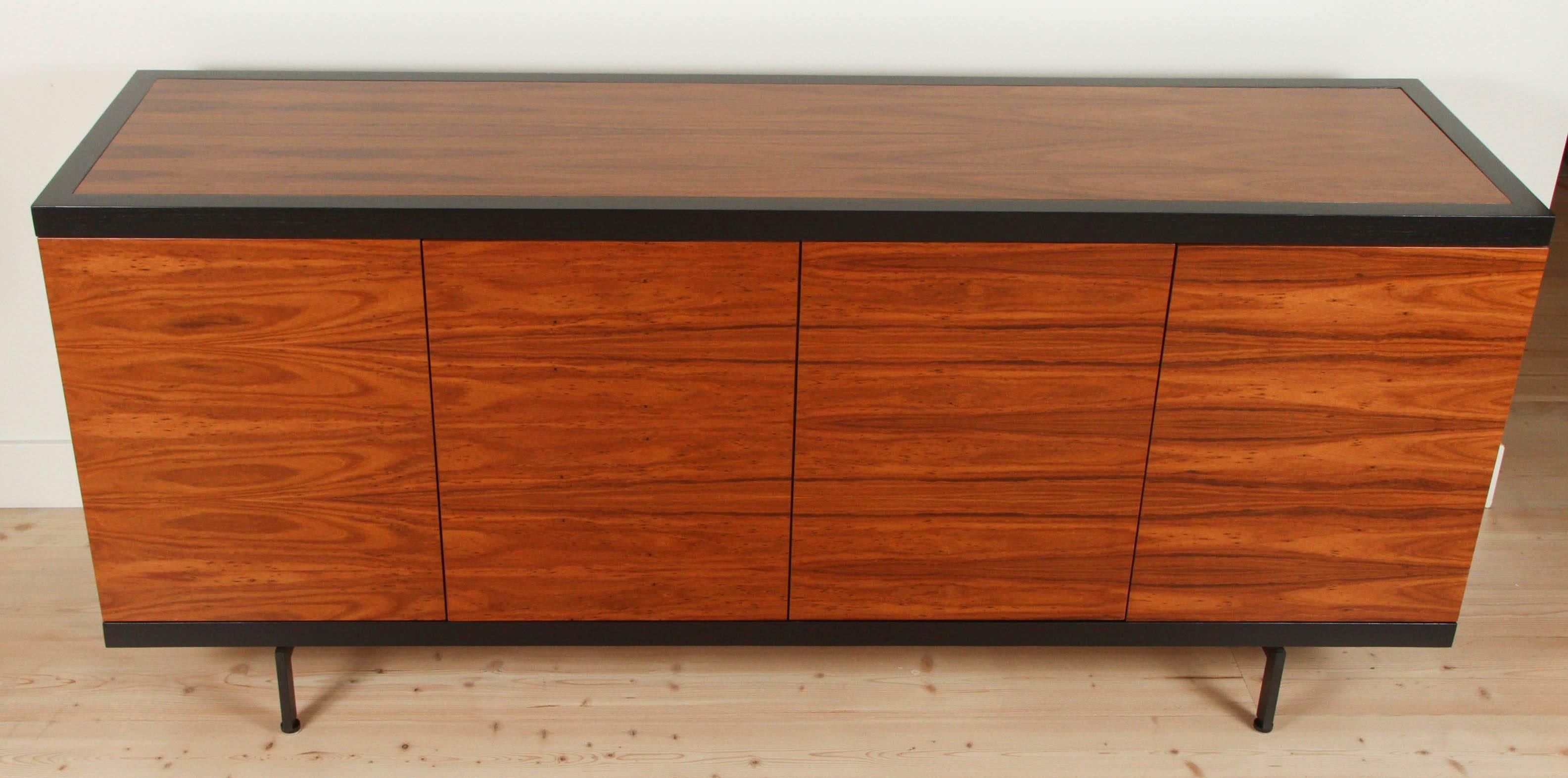 American Four-Door Rosewood Dimas Cabinet by Lawson-Fenning