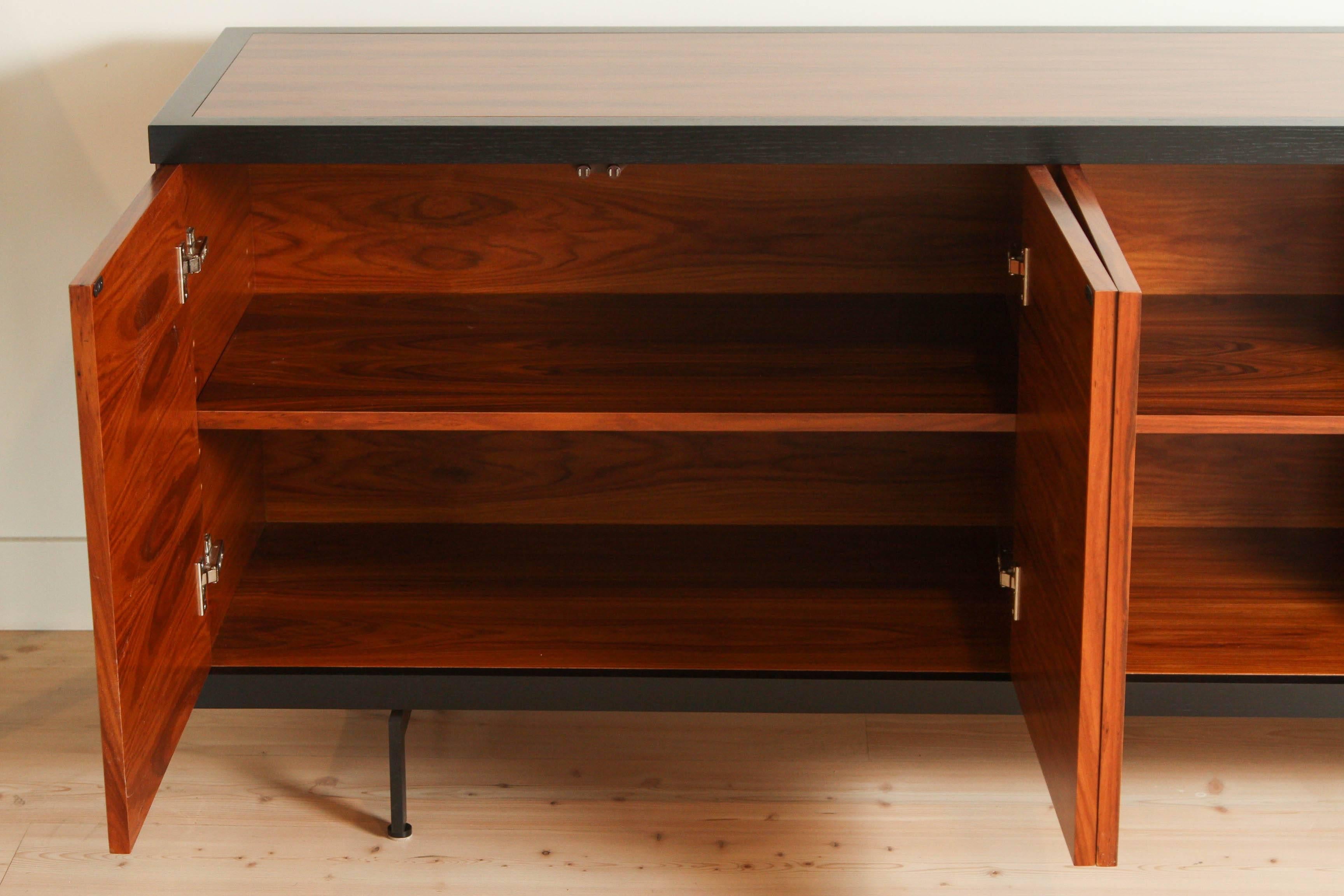 Four-Door Rosewood Dimas Cabinet by Lawson-Fenning 1