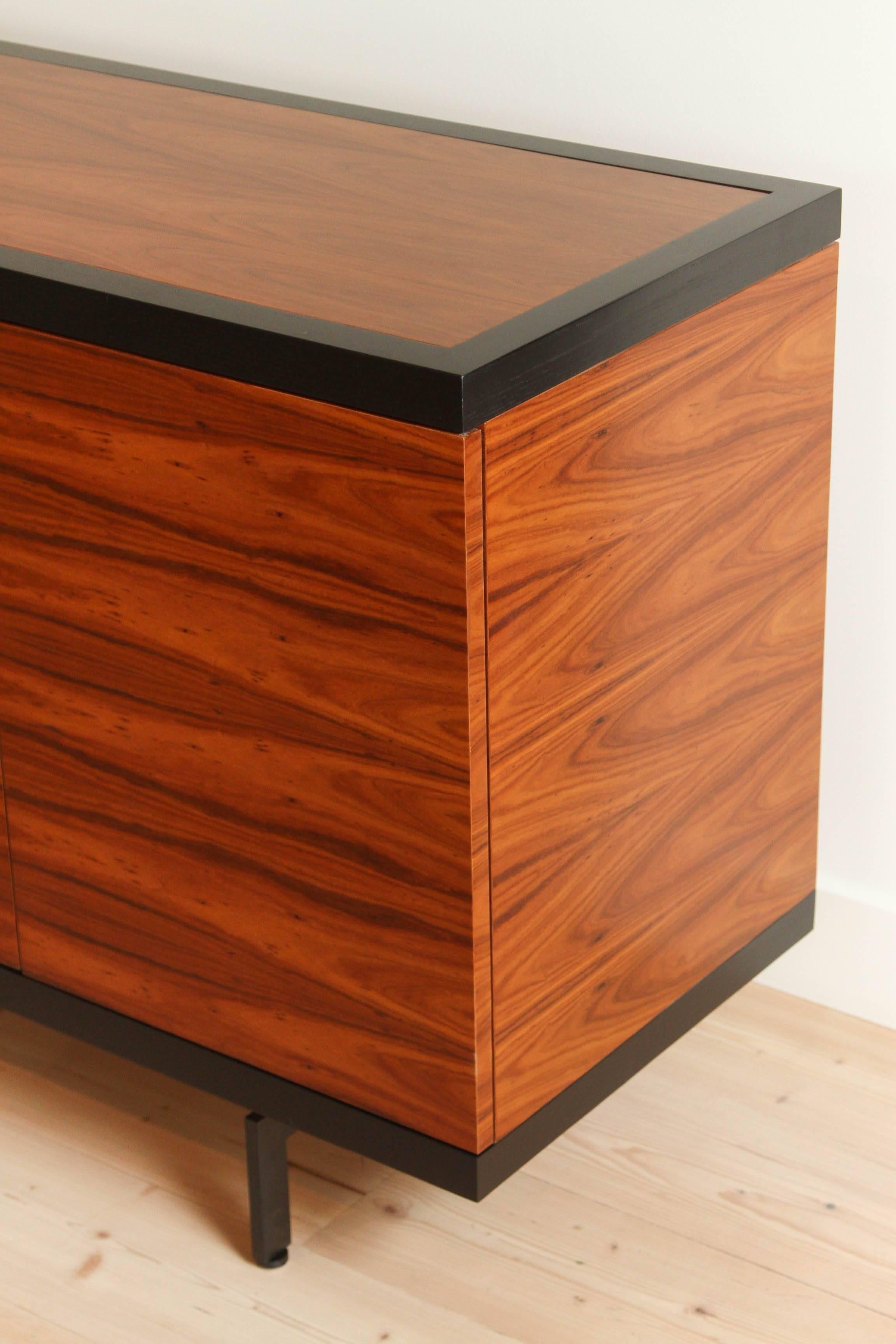 Four-Door Rosewood Dimas Cabinet by Lawson-Fenning 2