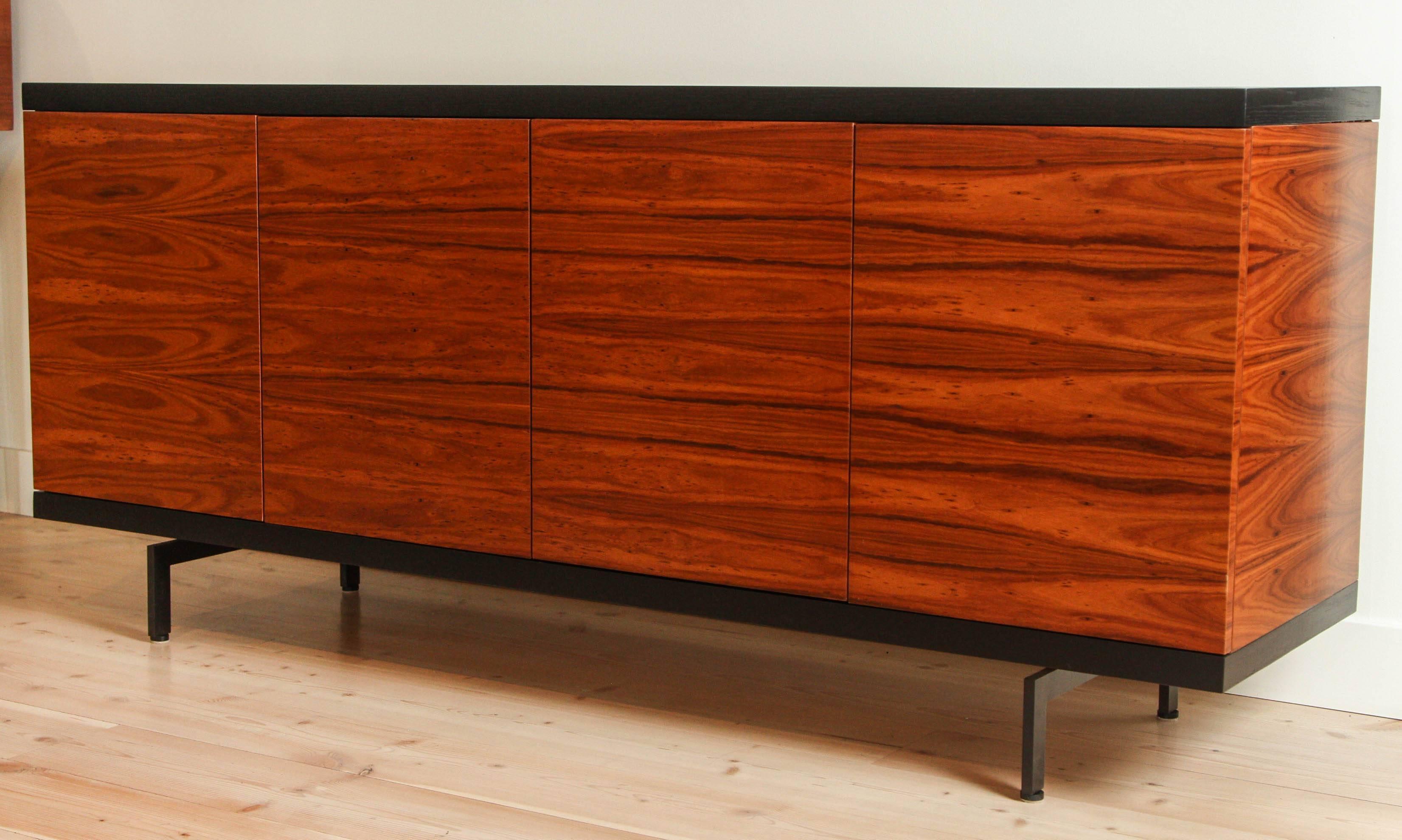 Four-Door Rosewood Dimas Cabinet by Lawson-Fenning 3